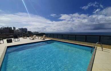 Imagem 2: Farol barra flat, ótima localização, desceu tá na praia