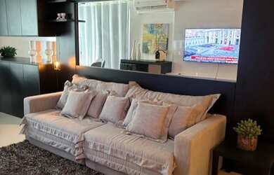 Imagem 5: Lindo apartamento no In Mare Bali com 56 metros 100% mobiliado e projetado