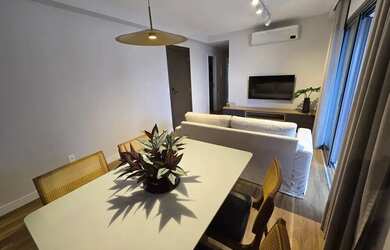 Imagem 12: Apartamento mobiliado para locação no condomínio Soul em Alphaville...