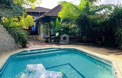 Imagem: A casa em condomínio possui 3 Dormitórios, 2 Banheiros, 2