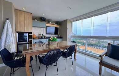 Imagem: Apartamento Alto Padrão com Vista Mar Total Colina A