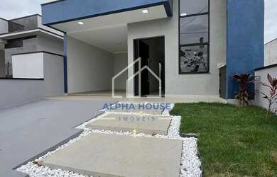 Imagem: A casa em condomínio possui 3 Dormitórios, 2 Banheiros, 2