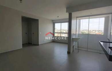 Imagem: O apartamento possui 2 Dormitórios, 2 Banheiros, 2 Vagas na