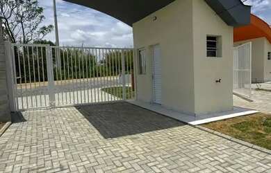 Imagem: O terreno possui 1.000m² de Área e está localizado em Araçoiaba