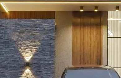 Imagem: A casa possui 3 Dormitórios, 4 Banheiros, 2 Vagas na garagem