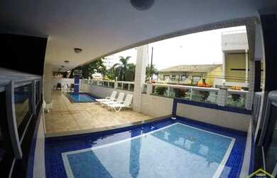 Imagem: O apartamento possui 2 Dormitórios, 2 Banheiros, 2 Vagas na