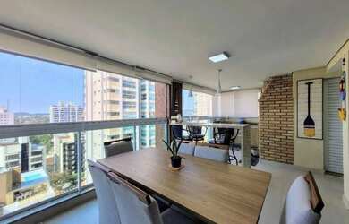 Imagem: O apartamento possui 3 Dormitórios, 3 Banheiros, 2 Vagas na