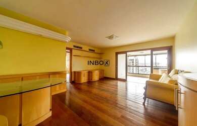 Imagem: O apartamento possui 3 Dormitórios, 4 Banheiros, 2 Vagas na