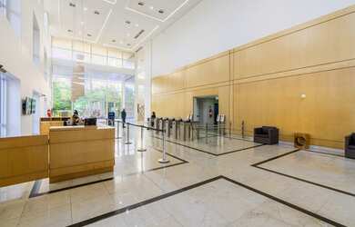 Imagem 7: Laje corporativa para aluguel possui 1450 metros quadrados