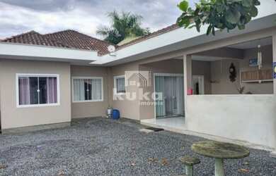 Imagem 3: CASA DE ALVENARIA. Churrasqueira, 130m² de Área, 1 Vaga na garageme3...