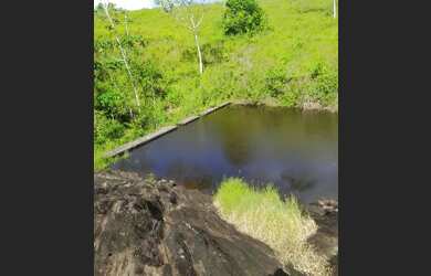 Imagem: A fazenda possui 30000m² de Área e está localizado em Ibirataia