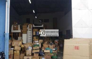 Imagem 2: Galpão para alugar, 545 m² por R$ 6.500,00/mês - Alves Dias - São Bernardo do Campo/SP