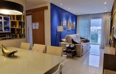 Imagem: O apartamento possui 2 Dormitórios, 2 Banheiros, 1 Vaga na