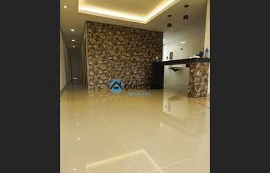 Imagem: O apartamento na cobertura possui 3 Dormitórios, 2 Banheiros