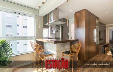 Imagem: O apartamento possui 3 Dormitórios, 2 Banheiros, 2 Vagas na