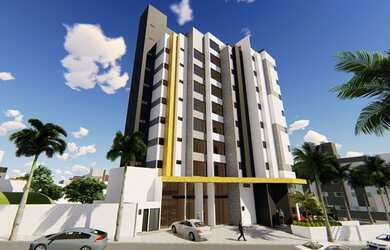 Imagem: O apartamento possui 1 Dormitório, 1 Banheiro, 1 Vaga na garagem