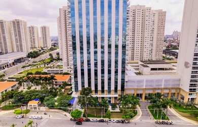 Imagem 16: Laje corporativa para aluguel possui 1450 metros quadrados