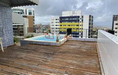 Imagem 10: Vende-se Apartamento cobertura vista mar em Armaçao - Salvador