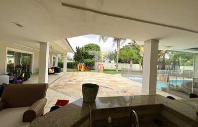 Imagem 11: CASA MANSÕES. Piscina, Churrasqueira, VarandaeÁrea de serviço