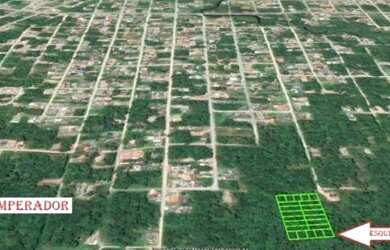 Imagem: O terreno possui 336m² de Área e está localizado em Itapoá