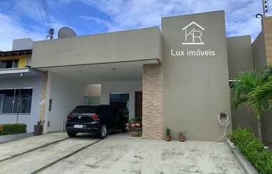 Imagem: A casa em condomínio possui 3 Dormitórios, 4 Banheiros, 4