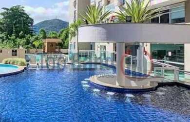 Imagem: O apartamento possui 1 Dormitório, 1 Banheiro, 1 Vaga na garagem