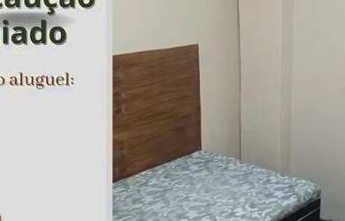 Imagem: O quarto possui Imóvel mobiliado e está localizado em Belenzinho