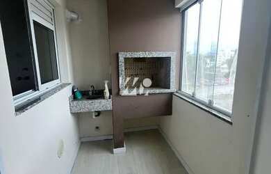 Imagem: O apartamento possui 2 Dormitórios, 2 Banheiros, 1 Vaga na