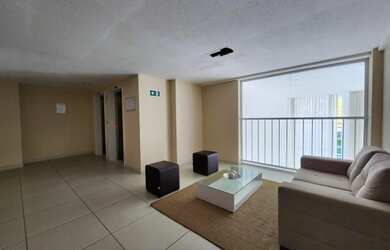 Imagem 4: Quarto/Sala Vista mar Nascente bairro Amaralina Salvador/BA