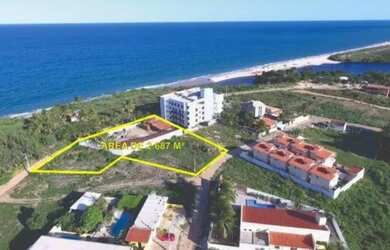 Imagem: O terreno possui 2.687m² de Área e está localizado em Pitimbu