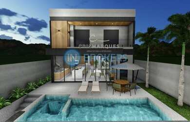 Imagem 9: Casa Alto Padrão em fase de construção - 271m² - 4 suítes - à venda...