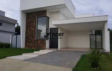 Imagem: A casa possui 3 Dormitórios, 3 Banheiros, 2 Vagas na garagem