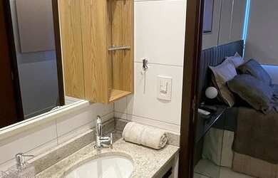 Imagem 10: Apartamento para aluguel possui 35 metros quadrados com 1 quarto em Boa...