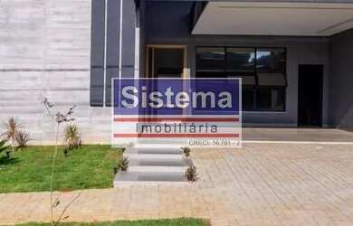 Imagem: A casa em condomínio possui 3 Dormitórios, 5 Banheiros, 4