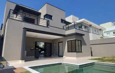 Imagem: A casa em condomínio possui 3 Dormitórios, 5 Banheiros, 4