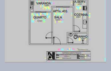 Imagem 3: Apartamento fim de obra 1 quarto canela na areia