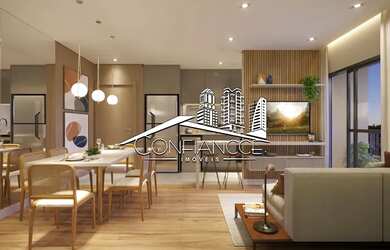 Imagem: O apartamento possui 3 Dormitórios, 2 Banheiros, 1 Vaga na