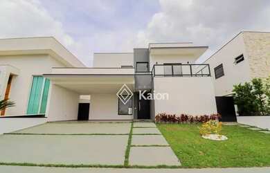 Imagem: A casa em condomínio possui 3 Dormitórios, 4 Banheiros, 4