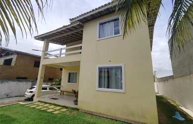 Imagem: A casa em condomínio possui 4 Dormitórios, 2 Banheiros, 4