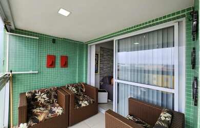 Imagem 11: Quarto/Sala Vista mar Nascente bairro Amaralina Salvador/BA