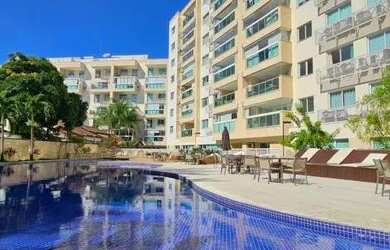 Imagem: O apartamento possui 2 Dormitórios, 2 Banheiros, 1 Vaga na