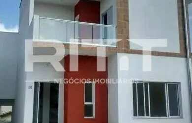 Imagem: A casa em condomínio possui 3 Dormitórios, 4 Banheiros, 2