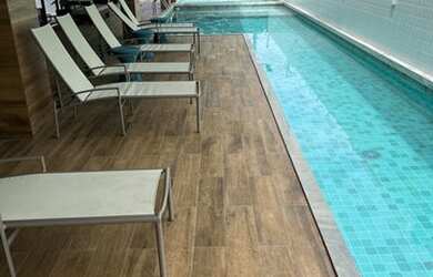 Imagem: O apartamento possui 3 Dormitórios, 2 Banheiros, 2 Vagas na