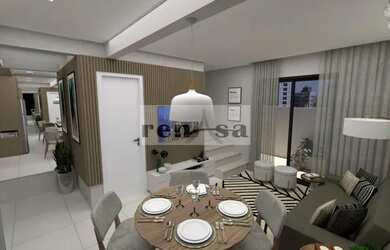 Imagem: A casa possui 2 Dormitórios, 2 Banheiros, 1 Vaga na garagem