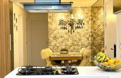 Imagem: O apartamento possui 3 Dormitórios, 1 Banheiro, 2 Vagas na