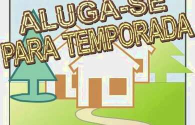 Imagem 1: Aluguel por temporada. Piscina, Churrasqueira, 600m² de Áreae4 Vagas...