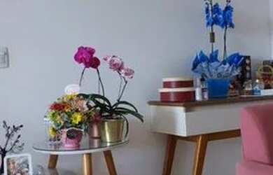 Imagem: O apartamento possui 2 Dormitórios, 2 Banheiros, 1 Vaga na