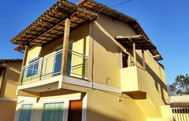 Imagem: A casa em condomínio possui 2 Dormitórios, 1 Banheiro, 1 Vaga