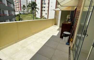 Imagem 5: Apartamento 2/4 vista mar para locação Jardim de Alah