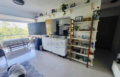 Imagem: O apartamento possui 3 Dormitórios, 2 Banheiros, 2 Vagas na